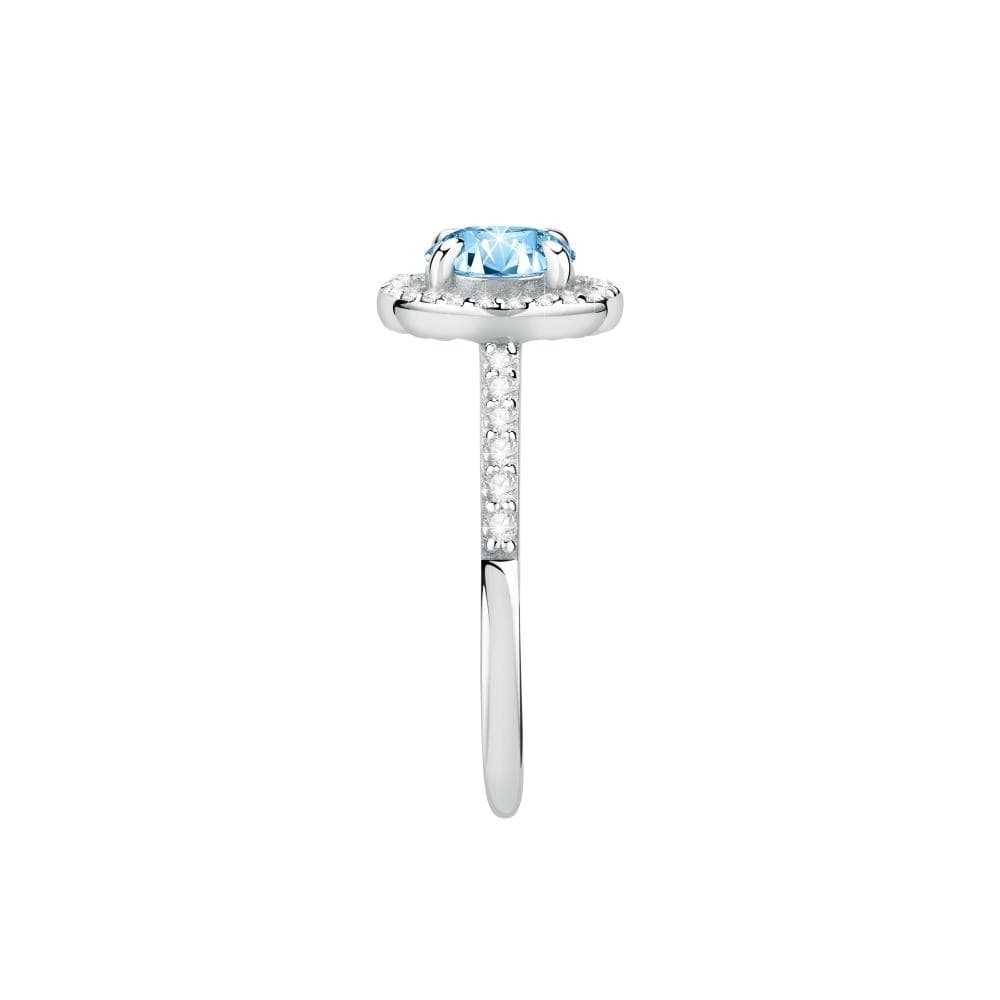 Anello MORELLATO donna Tesori argento 925 / Azzurro - 3
