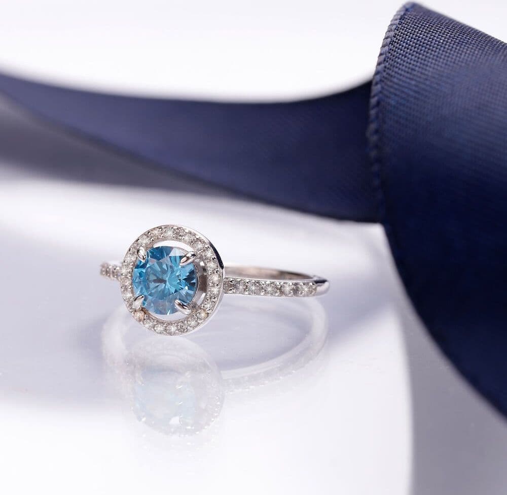 Anello MORELLATO donna Tesori argento 925 / Azzurro - 4