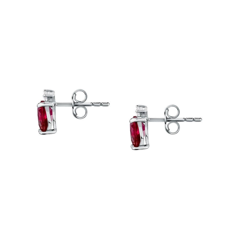 Orecchini MORELLATO donna Tesori arg. 925 - cuore (SAIW165) - 3