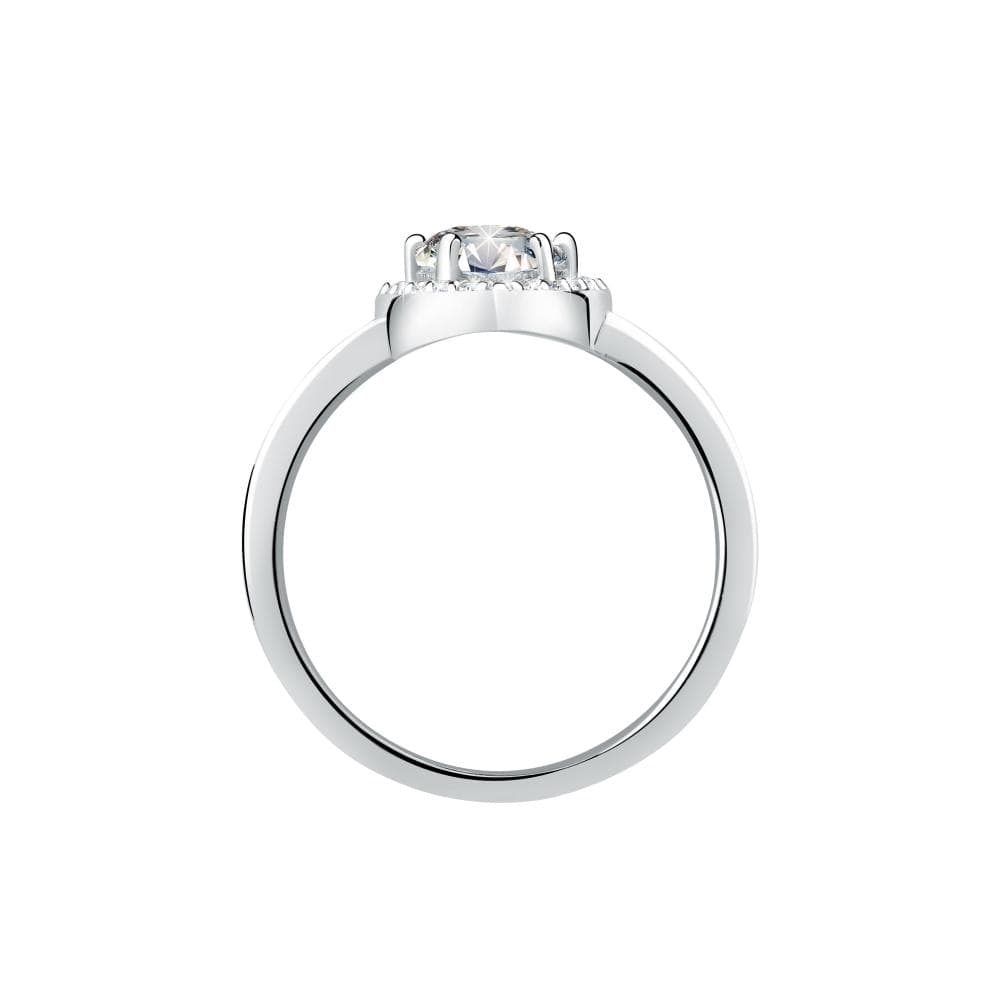 Anello MORELLATO donna Tesori argento 925 / cristallo bianco - 2