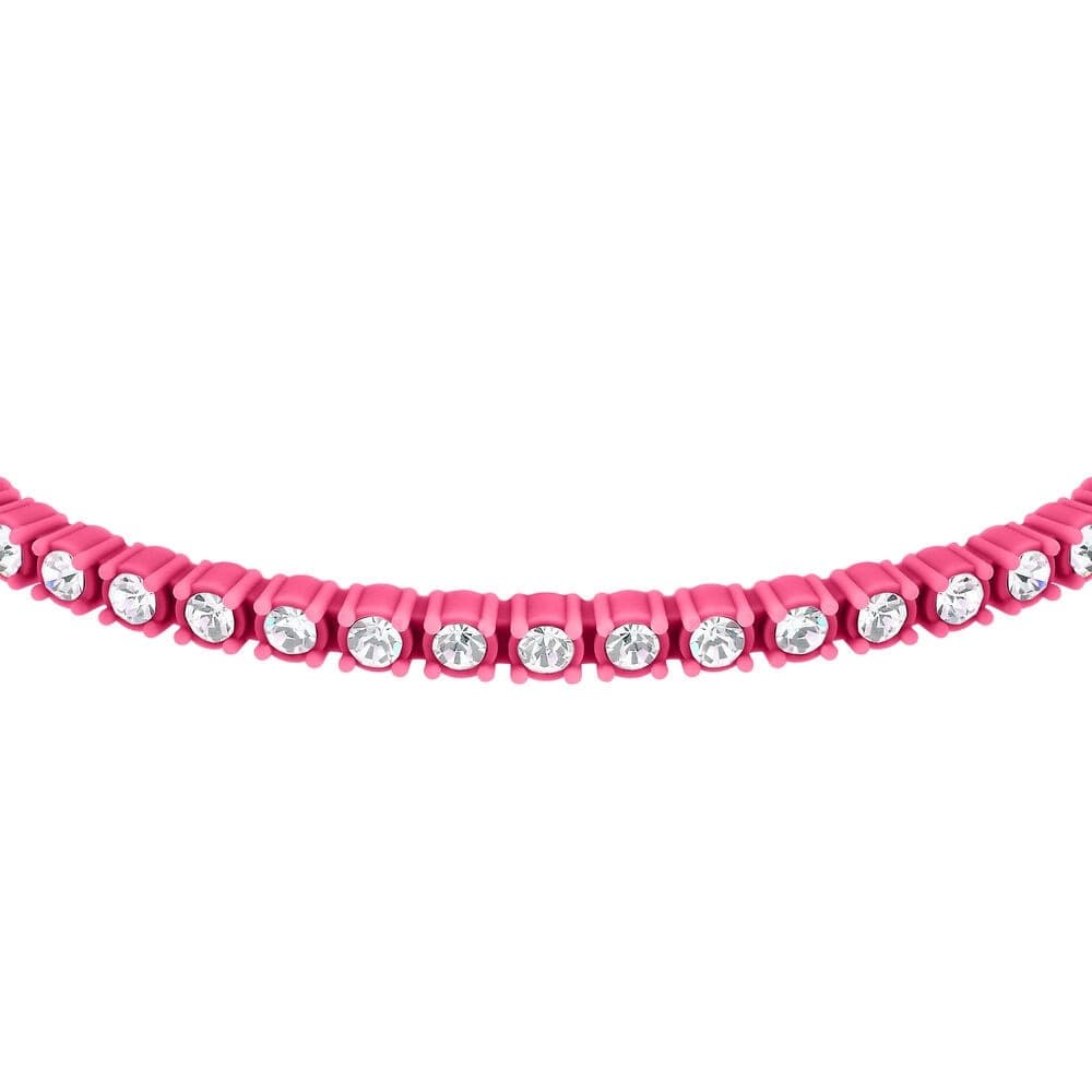 Bracciale MORELLATO donna Superga gomma Fuxia - 2