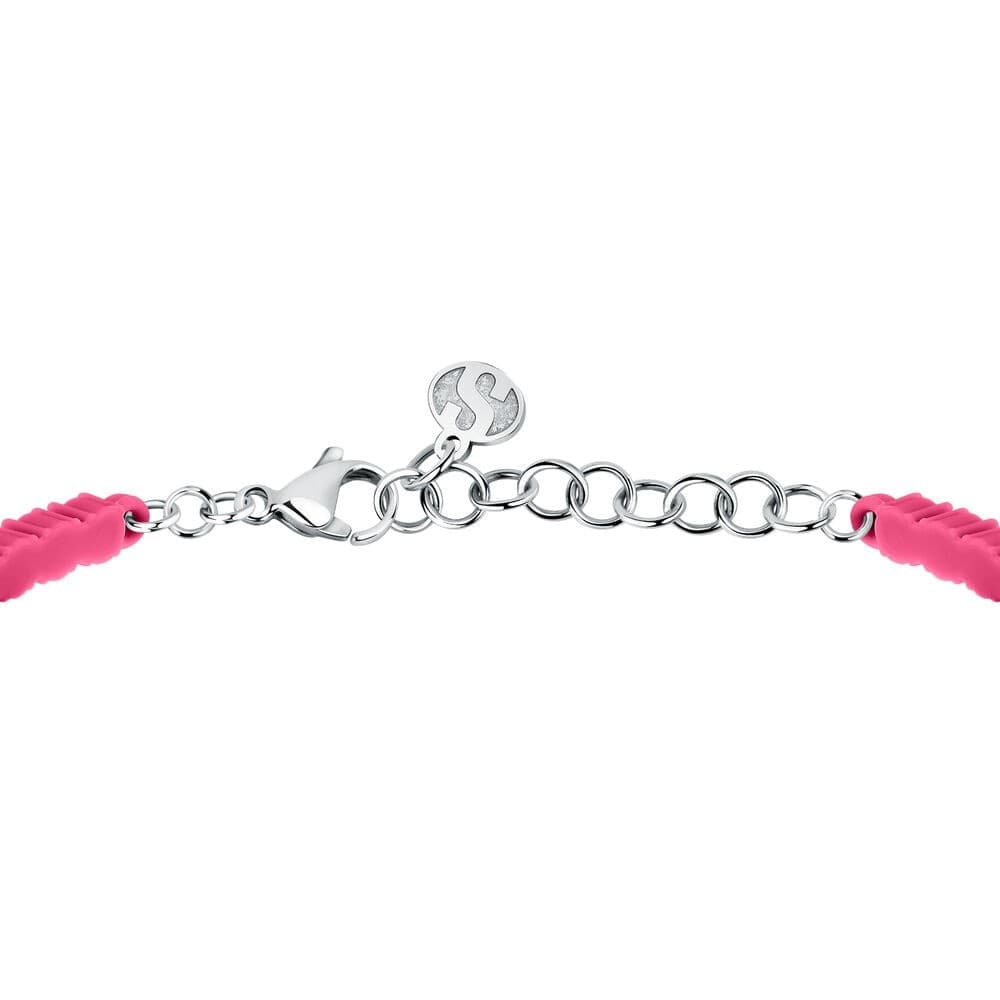 Bracciale MORELLATO donna Superga gomma Fuxia - 3