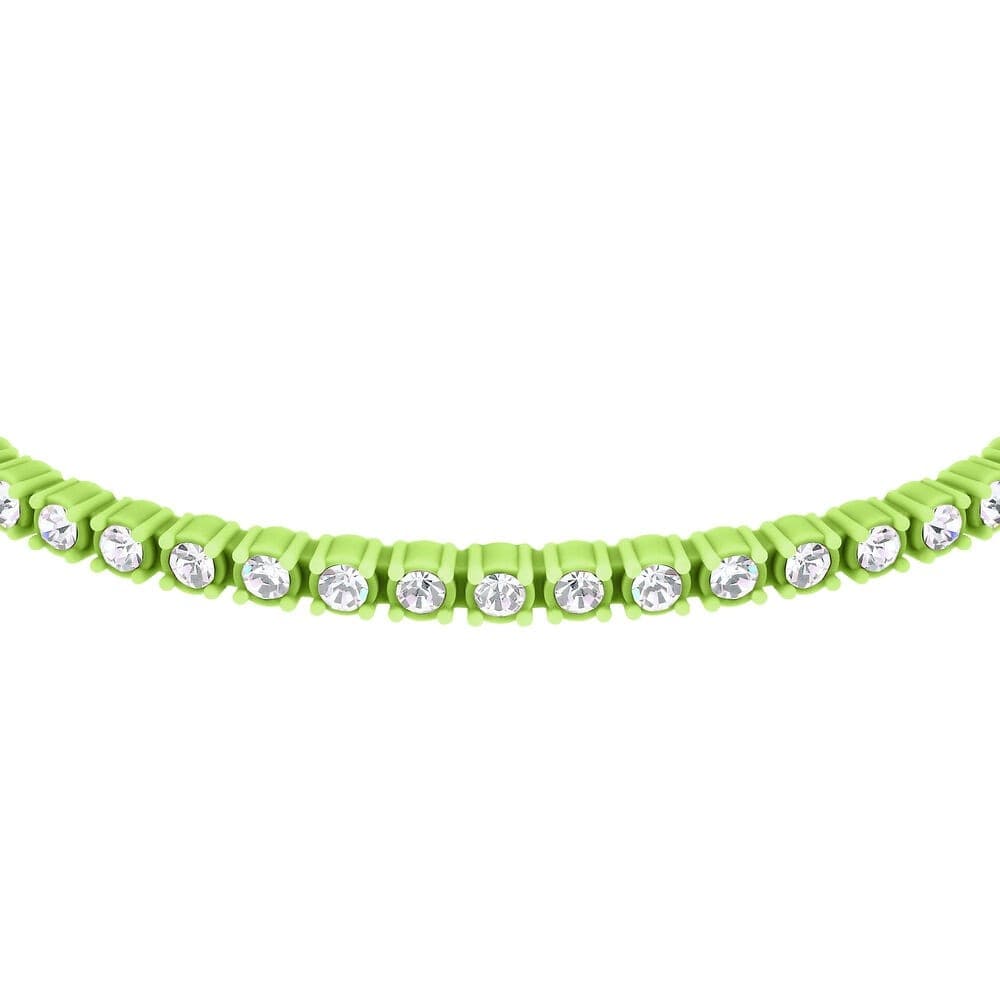 Bracciale MORELLATO donna Superga gomma Verde - 2