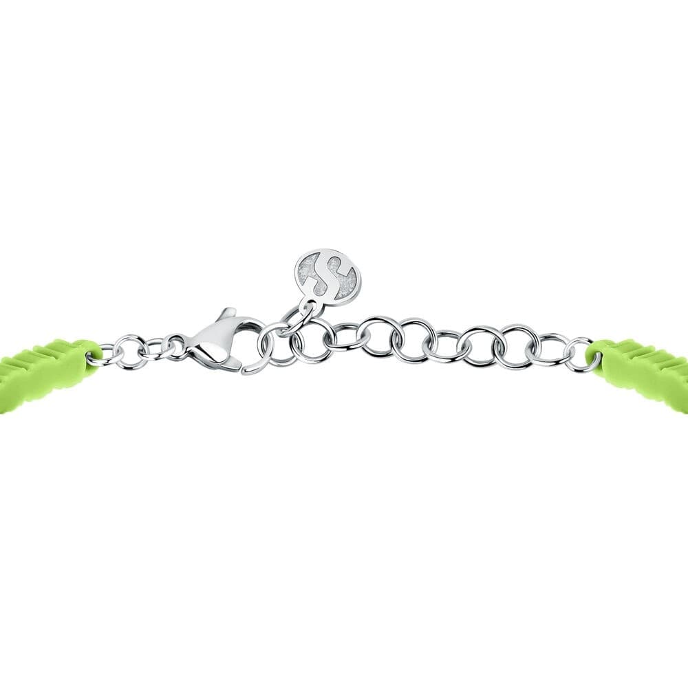 Bracciale MORELLATO donna Superga gomma Verde - 3