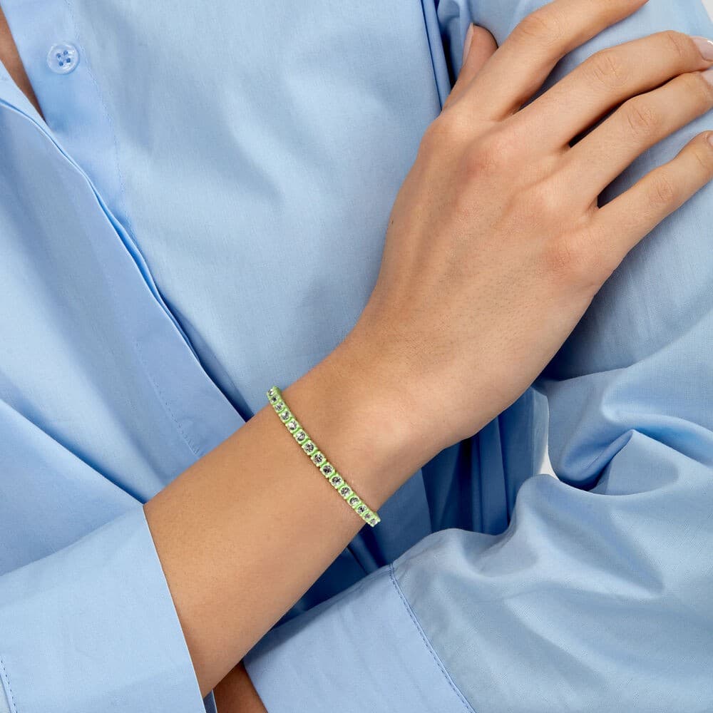 Bracciale MORELLATO donna Superga gomma Verde - 7