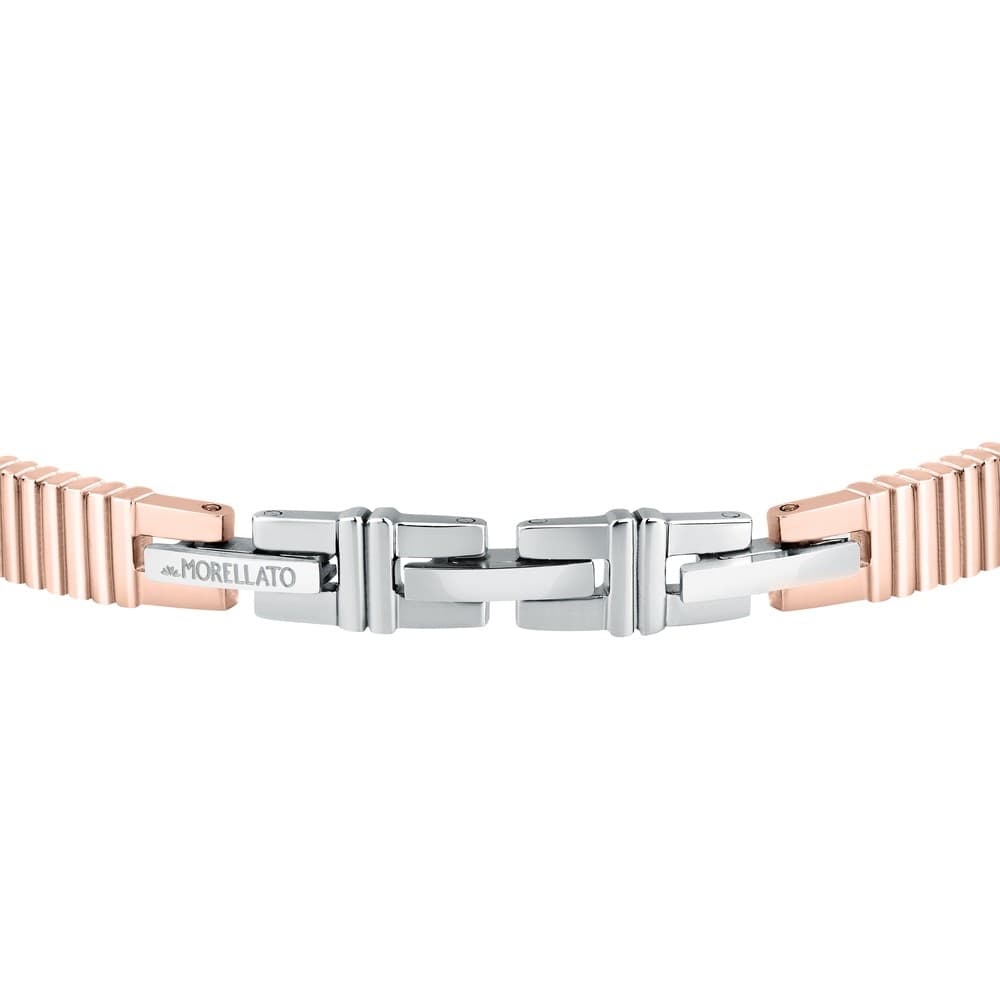 Morellato Urban – Bracciale Uomo Acciaio Silver Rose Gold (SABH30) - 3