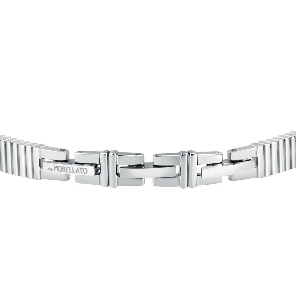 Morellato Urban – Bracciale Uomo Acciaio Silver con Cristalli (SABH31) - 3