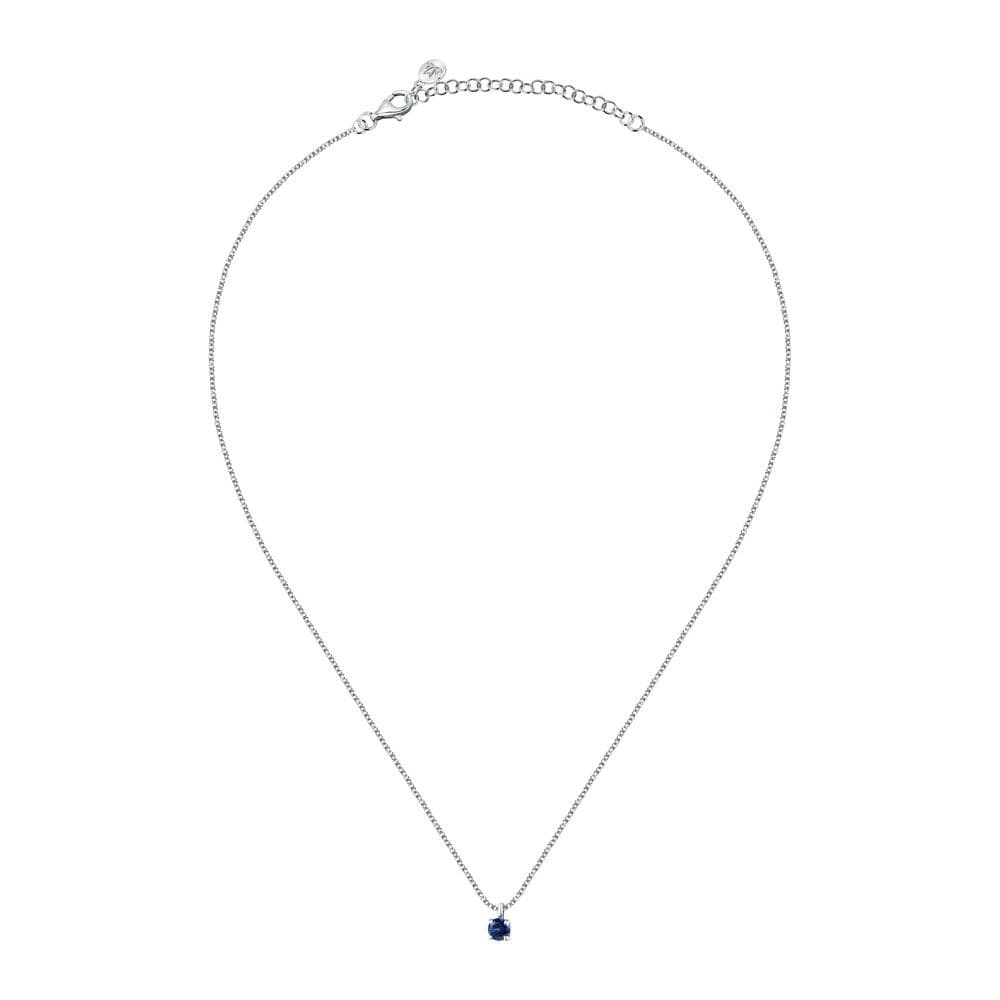 Morellato Tesori – Collana Donna Argento con Zircone Blu (SAIW172) - 2