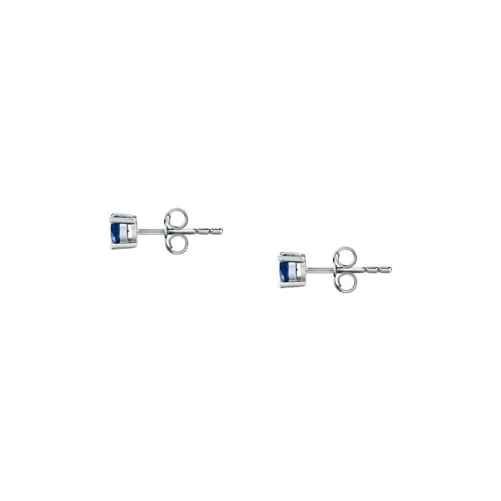 Morellato Tesori – Orecchini Donna Lobo Argento con Zircone Blu (SAIW175) - 3