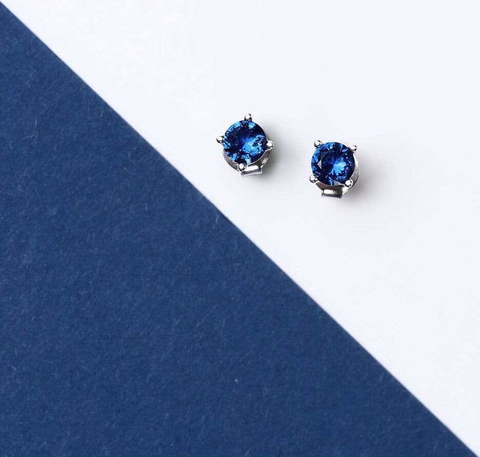 Morellato Tesori – Orecchini Donna Lobo Argento con Zircone Blu (SAIW175) - 4