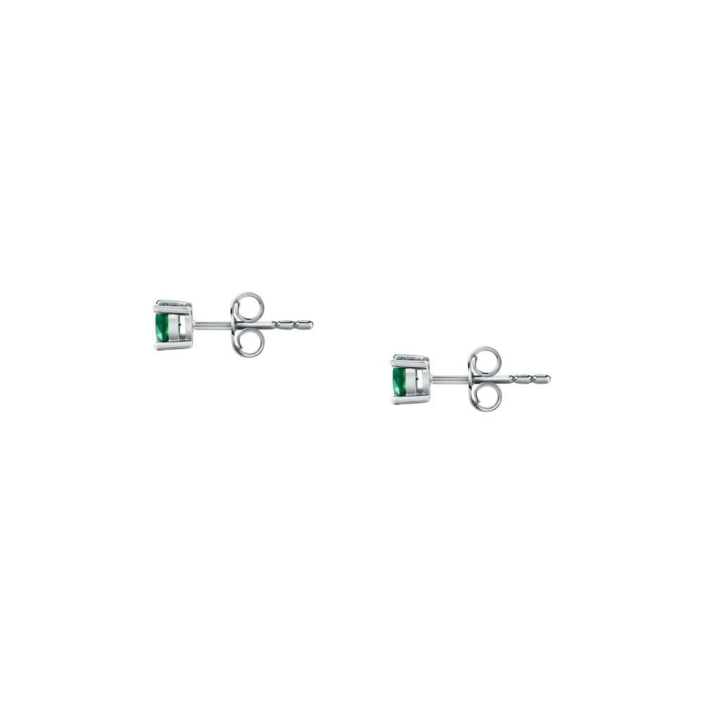 Morellato Tesori – Orecchini Donna Lobo Argento con Zircone Verde (SAIW176) - 3