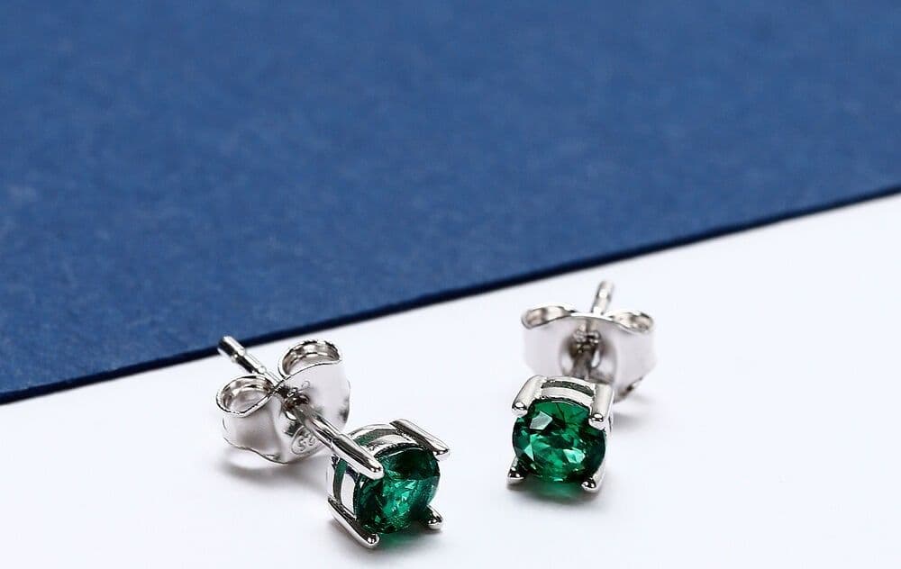 Morellato Tesori – Orecchini Donna Lobo Argento con Zircone Verde (SAIW176) - 4