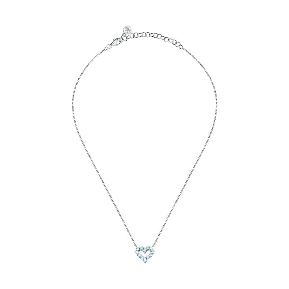 Morellato Tesori – Collana Donna Cuore Argento Zirconi (SAIW180) - 2