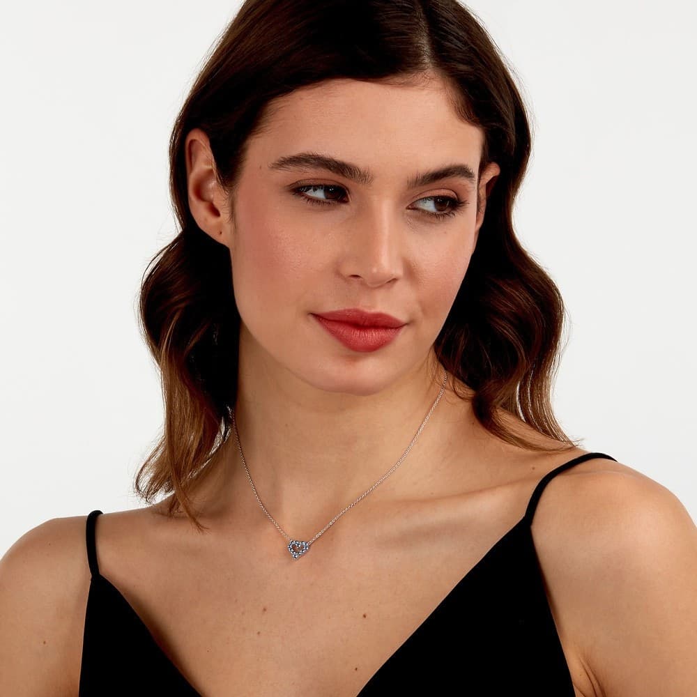 Morellato Tesori – Collana Donna Cuore Argento Zirconi (SAIW180) - 4