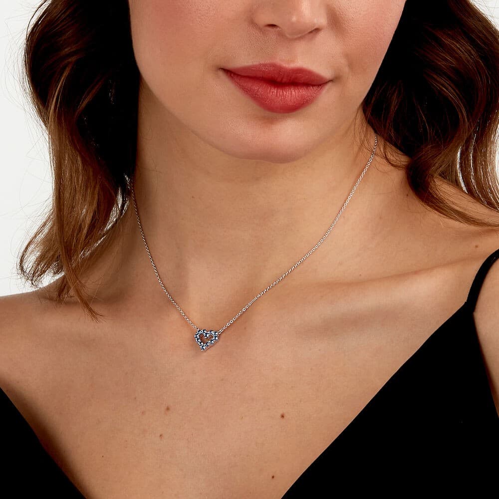 Morellato Tesori – Collana Donna Cuore Argento Zirconi (SAIW180) - 5