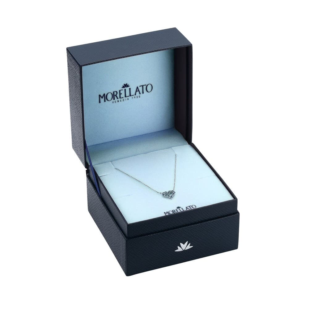 Morellato Tesori – Collana Donna Cuore Argento Zirconi (SAIW180) - 6