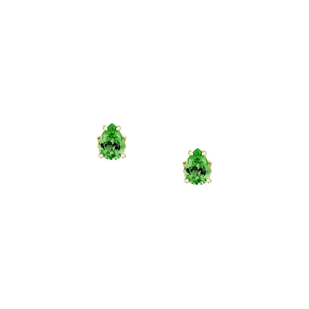 Morellato Tesori – Orecchini Goccia Verdi in Argento Dorato (SAIW197) - 2