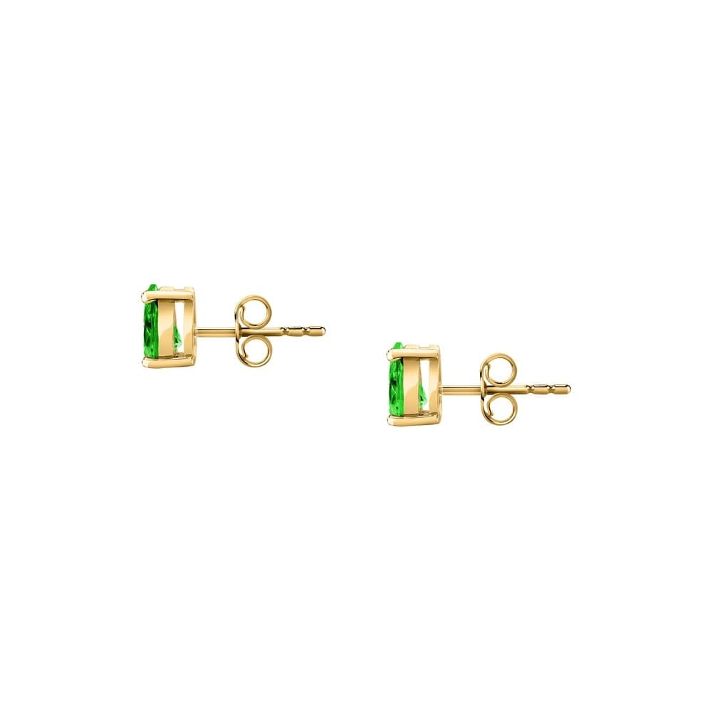 Morellato Tesori – Orecchini Goccia Verdi in Argento Dorato (SAIW197) - 3