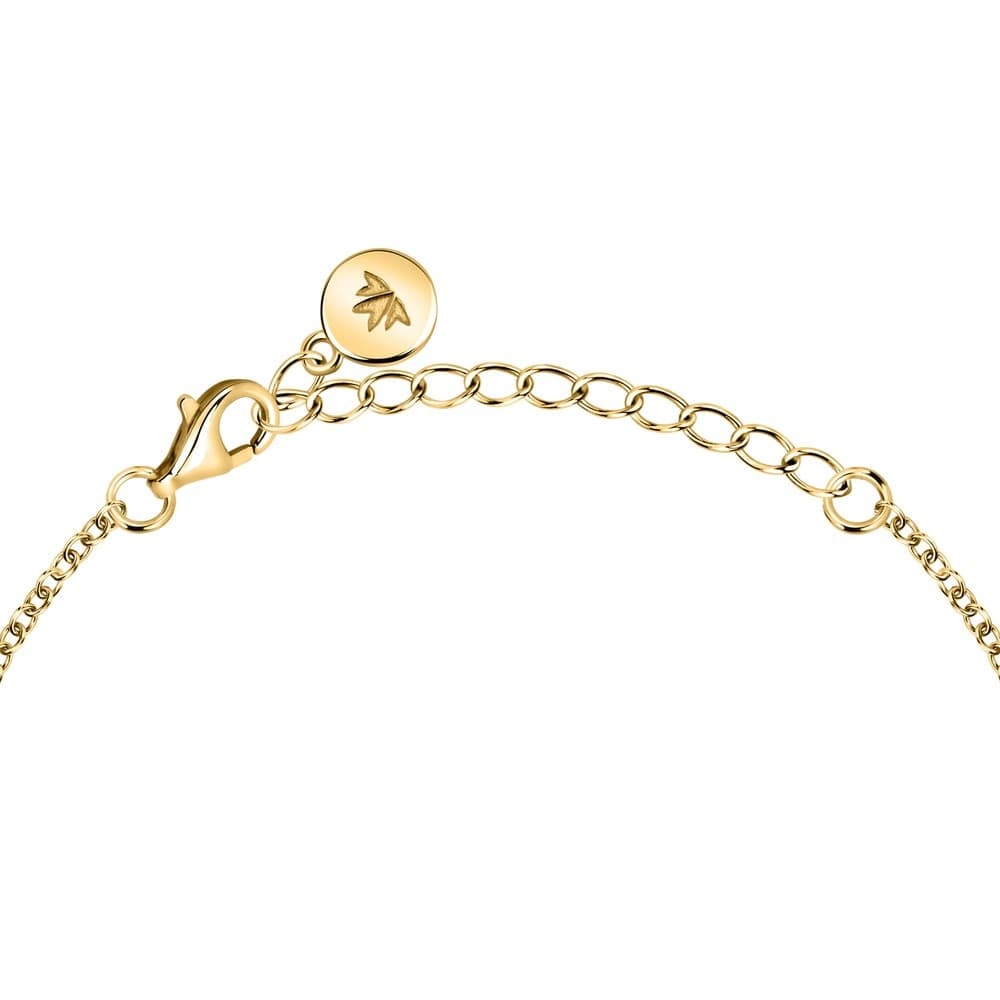 Bracciale Morellato Tesori – Dorato con Zircone Bianco (SAIW209) - 4