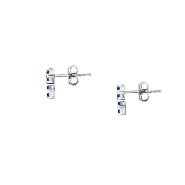 Orecchini Morellato Tesori – Lobo Croce Zirconi Blu (SAIW219) - 3