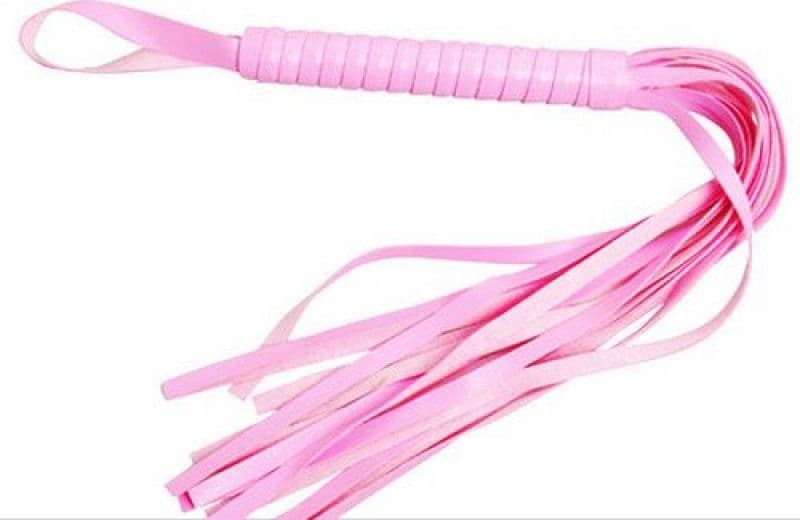 Kit Bondage Bdsm Rosa 7 pezzi Fetish Art - 3