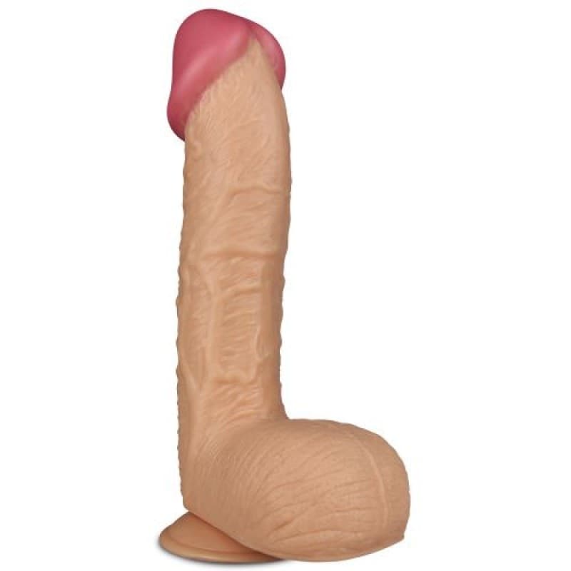 Realistic Dildo Gigante 10.5" Legendary King Sized 28,5 cm - 3