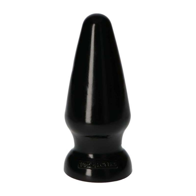 Maxi dildo plug anale Italian Cock" Nero 19,5 cm - 3