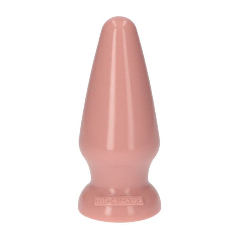 Maxi dildo plug anale Italian Cock" Flesh 19,5 cm - 3