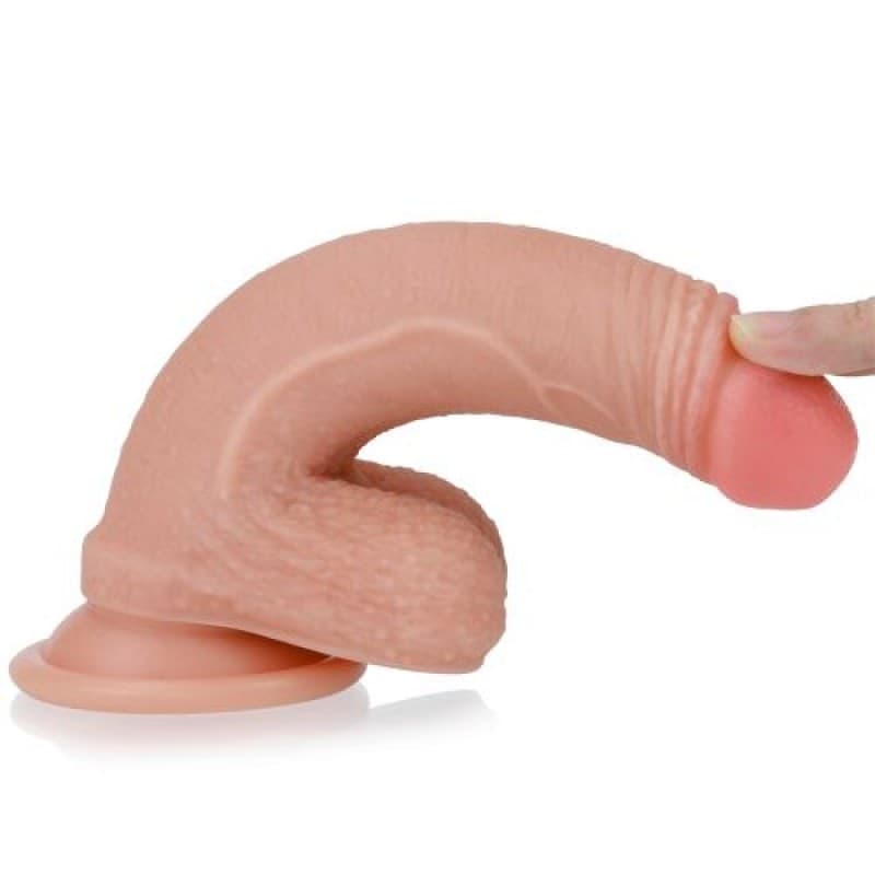 Dual Layered Nature Cock 7" dildo realistico 18 cm
