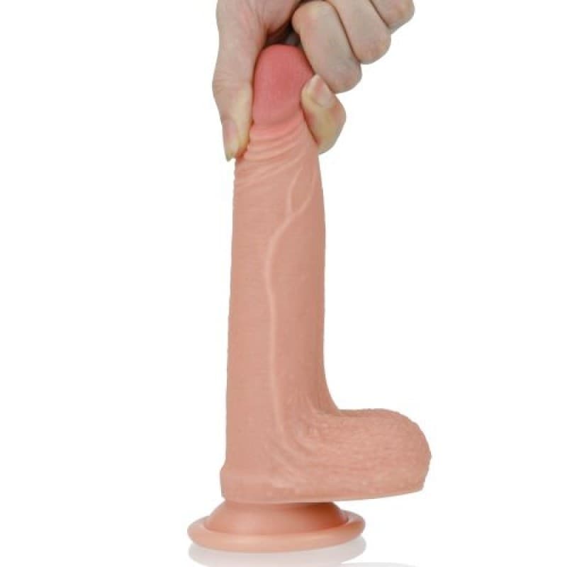 Dual Layered Nature Cock 7" dildo realistico 18 cm - 2