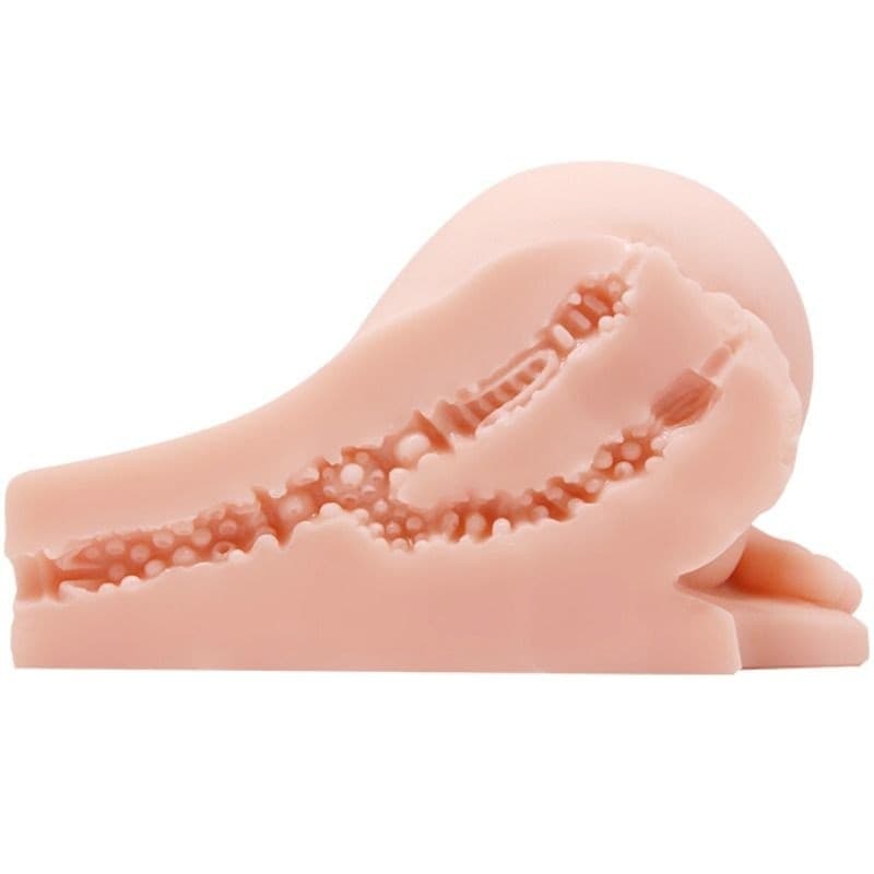 Masturbatore per uomo realistico sedere ano vagina vibrante Crazy Bull - 4