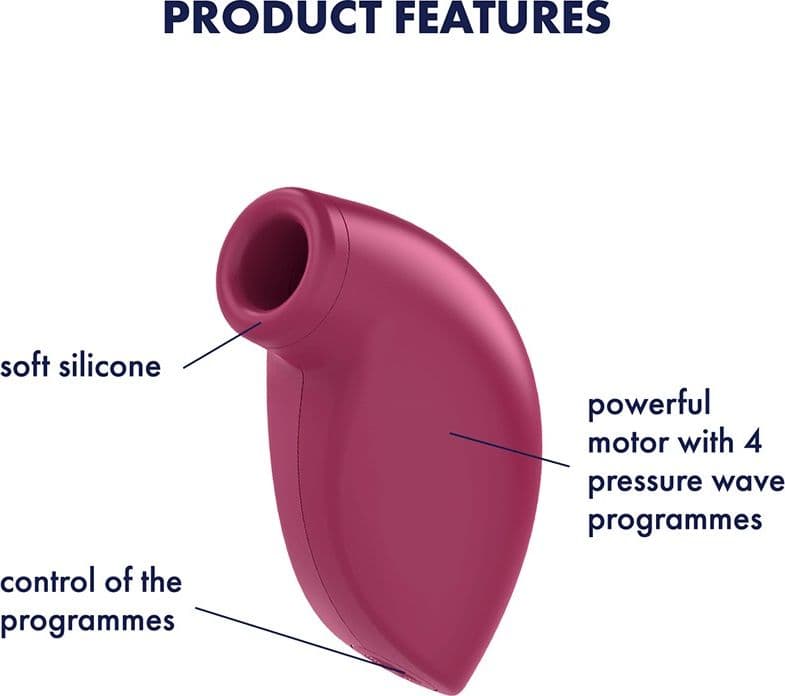 Succhia Clitoride Vagina One Night Stand di Satisfyer - 4