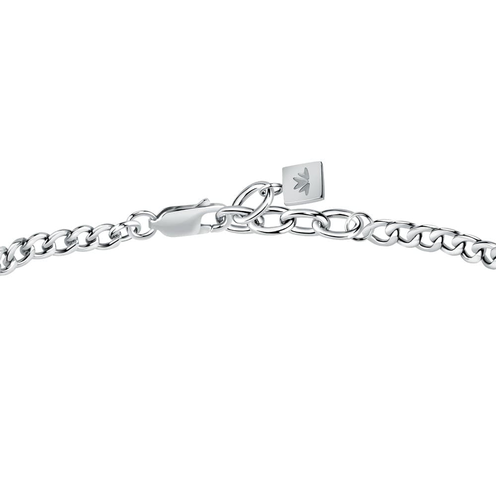 Bracciale Uomo Morellato Catena Acciaio e Oro 750 (SATM24) - 3
