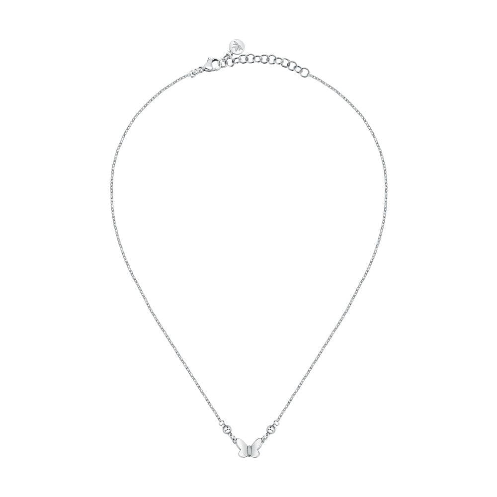Collana Morellato Donna Farfalla in Acciaio Silver (SAUN31) - 2