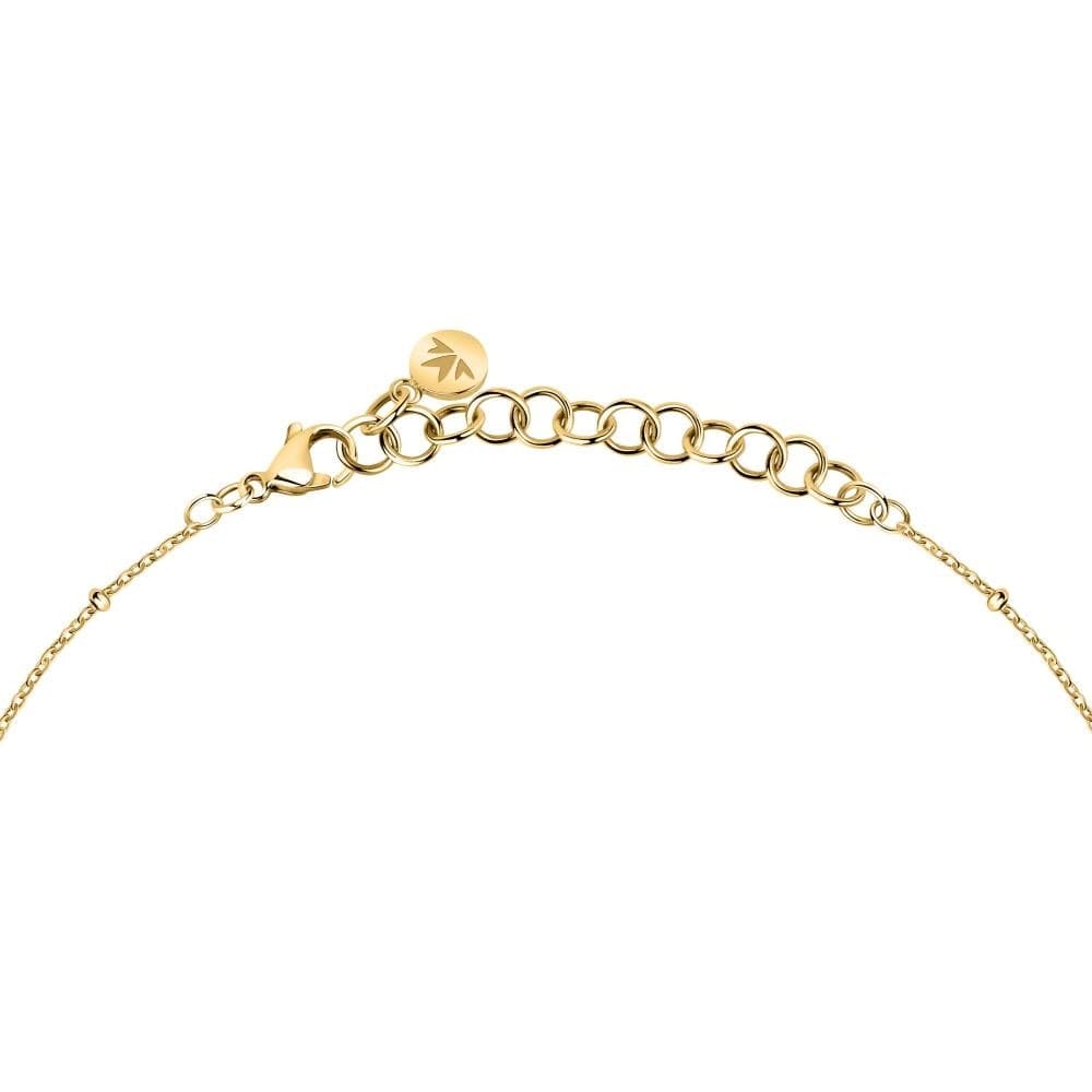 Collana Morellato Donna Dorata con Coccinella e Cristalli (SAVZ03) - 3