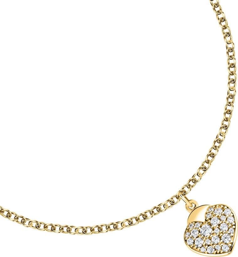 Bracciale Morellato Cuore Dorato con Cristalli Bianchi (SAVZ19) - 2
