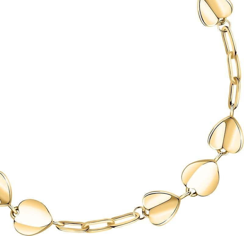 Bracciale Morellato Cuori Acciaio Dorato Donna (SAWW03) - 2