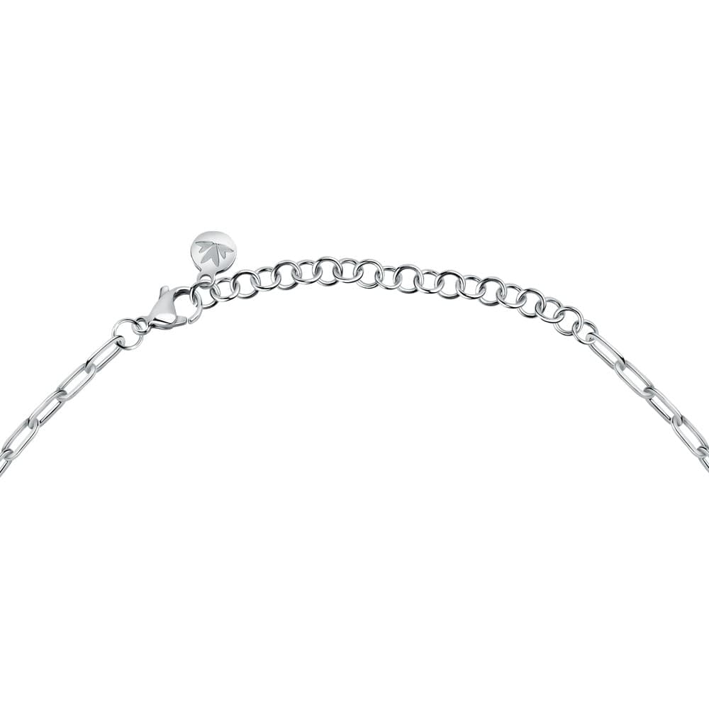 Collana Morellato Cuori Acciaio Silver Donna (SAWW02) - 3