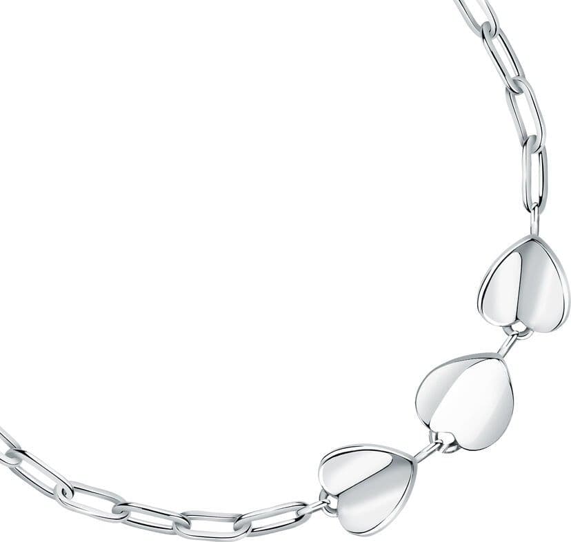 Bracciale Morellato Cuori Acciaio Silver Donna (SAWW05) - 2