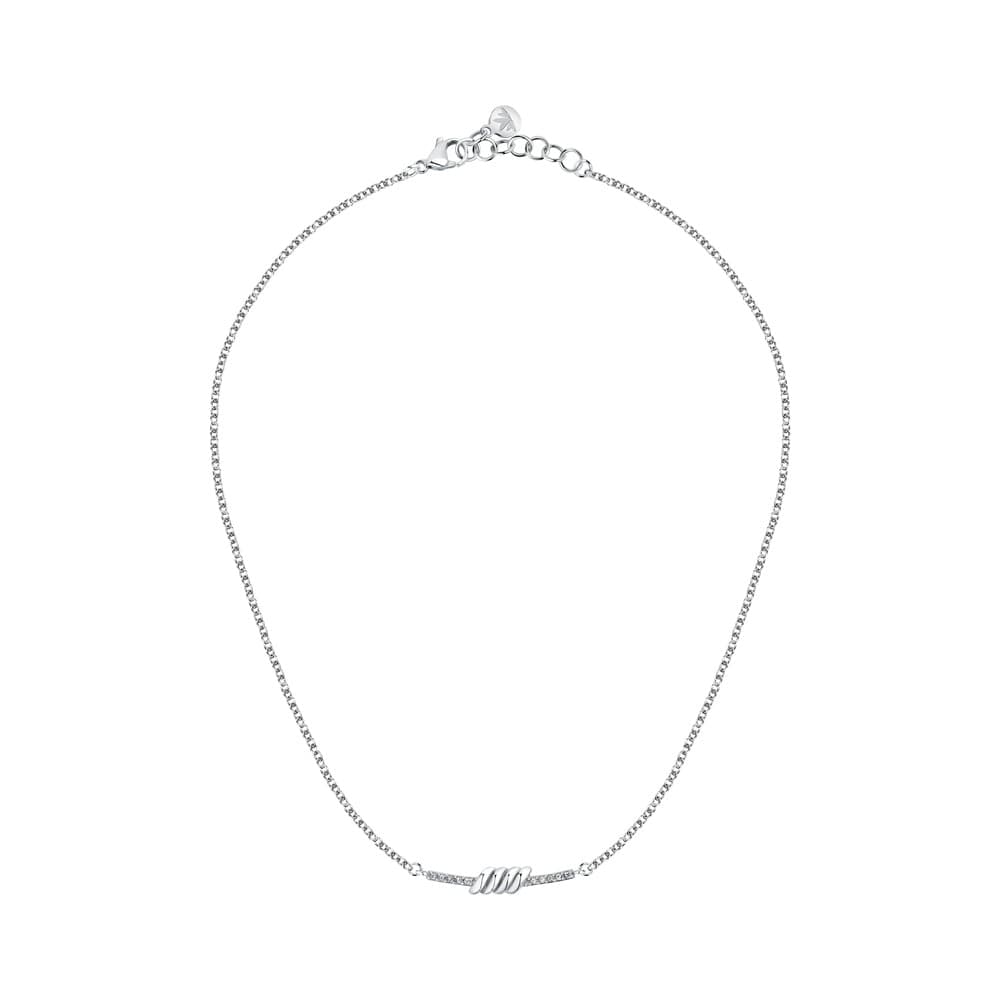Collana Morellato Argento con Cristallo Centrale Donna (SAWZ04) - 2