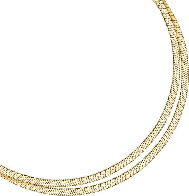Bracciale Morellato Torchon – Dorato a Tripla Catena (SAWZ05) - 2