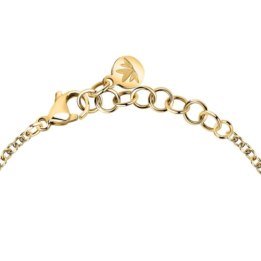 Bracciale Morellato Torchon – Dorato con Nodo e Cristalli (SAWZ07) - 4
