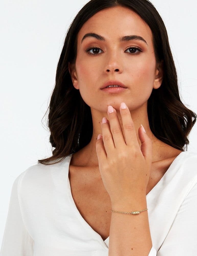 Bracciale Morellato Torchon – Dorato con Nodo e Cristalli (SAWZ07) - 6