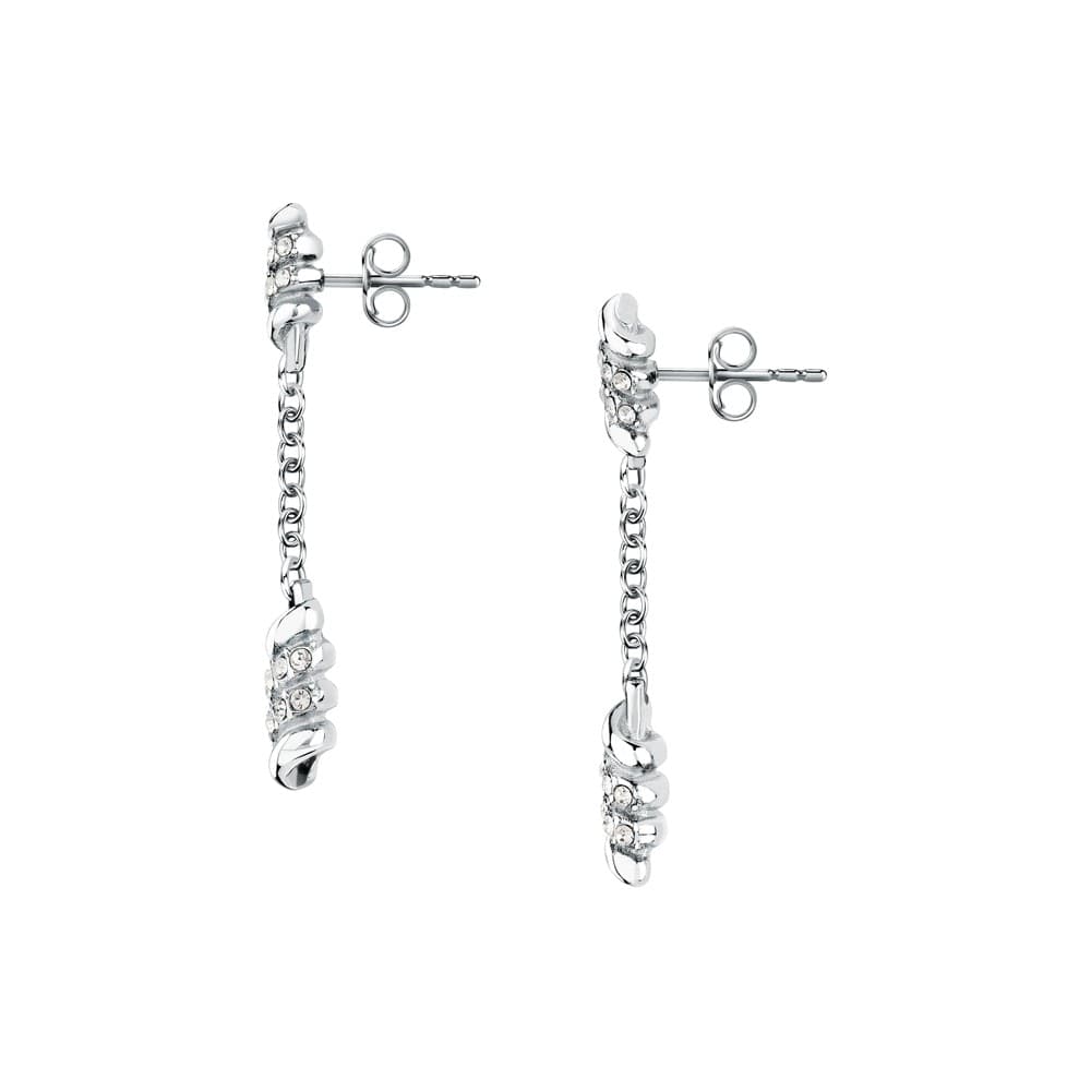 Orecchini Morellato Torchon – Argento Pendenti con Cristalli (SAWZ09) - 3