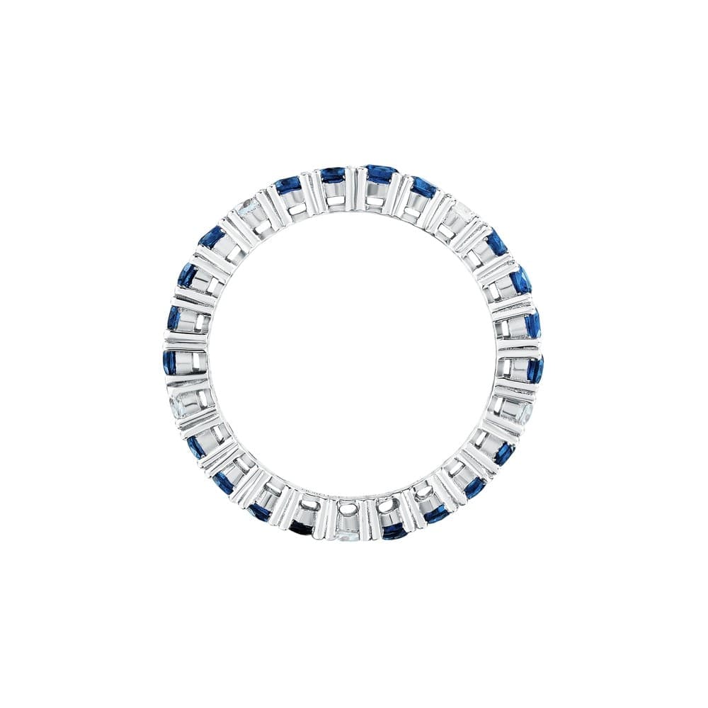 Morellato Tesori – Anello Donna Argento con Zirconi Blu (SAIW170) - 2