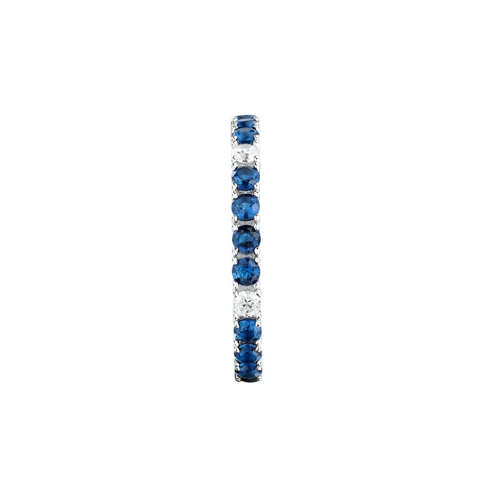 Morellato Tesori – Anello Donna Argento con Zirconi Blu (SAIW170) - 3