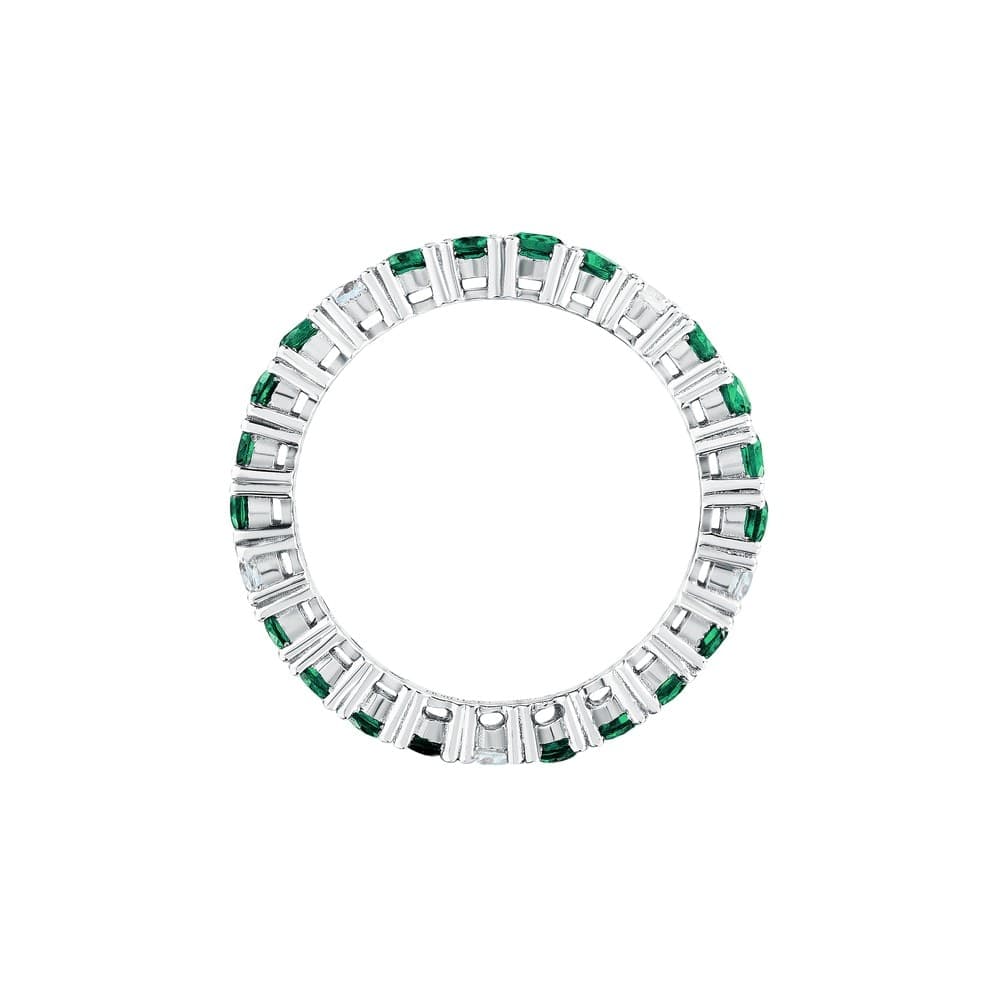 Morellato Tesori – Anello Donna Argento con Zirconi Verdi (SAIW171) - 2