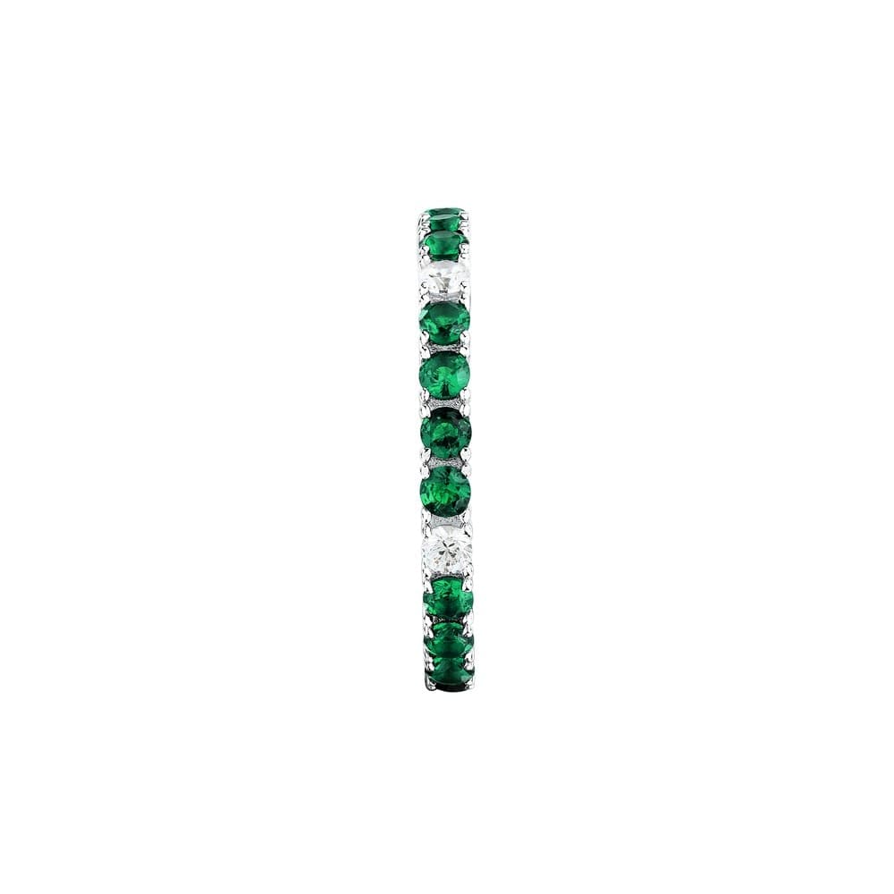 Morellato Tesori – Anello Donna Argento con Zirconi Verdi (SAIW171) - 3