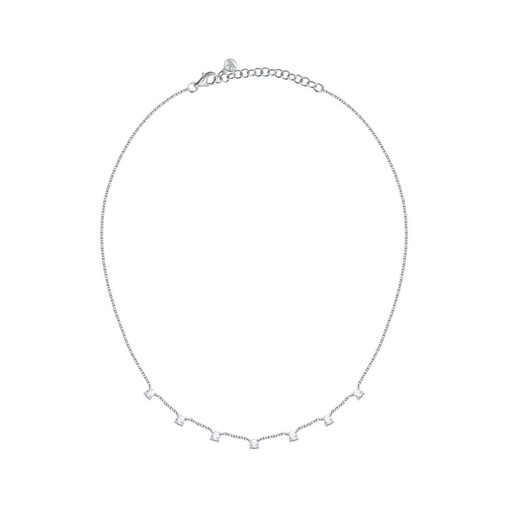 Collana Morellato Tesori Argento con Zirconi Bianchi (SAIW290) - 2