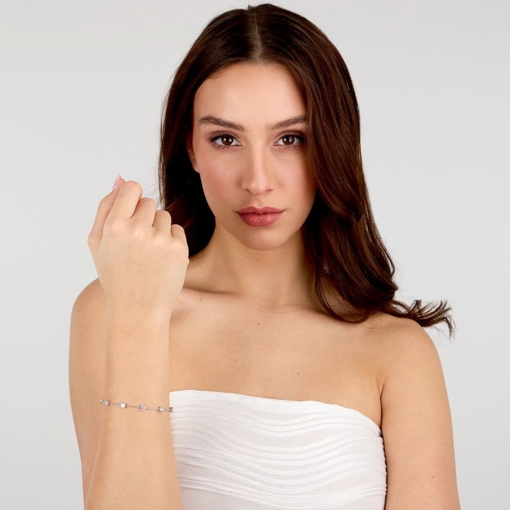 Morellato Tesori – Bracciale Donna Argento con Zirconi (SAIW292) - 4
